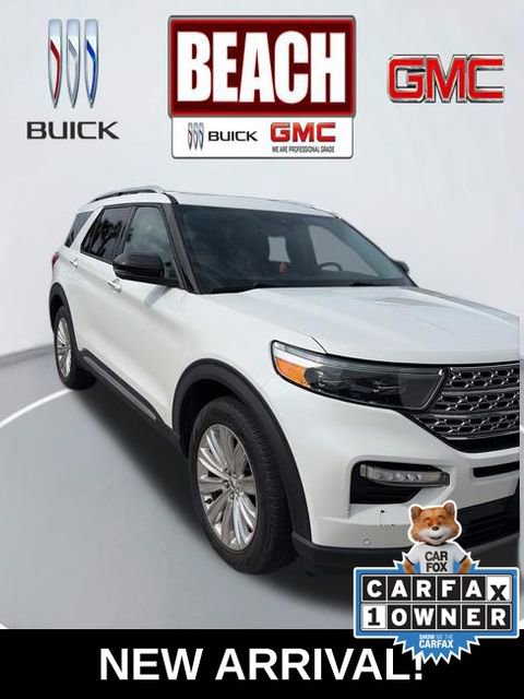 Used 2022 Ford Explorer Limited w/ Equipment Group 301A