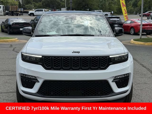 Used 2025 Jeep Grand Cherokee Summit w/ Obsidian Package AWD/4WD image 7