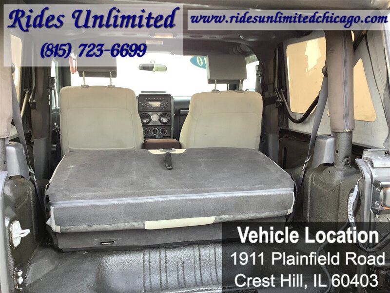 Used 2010 Jeep Wrangler Sport AWD/4WD image 27