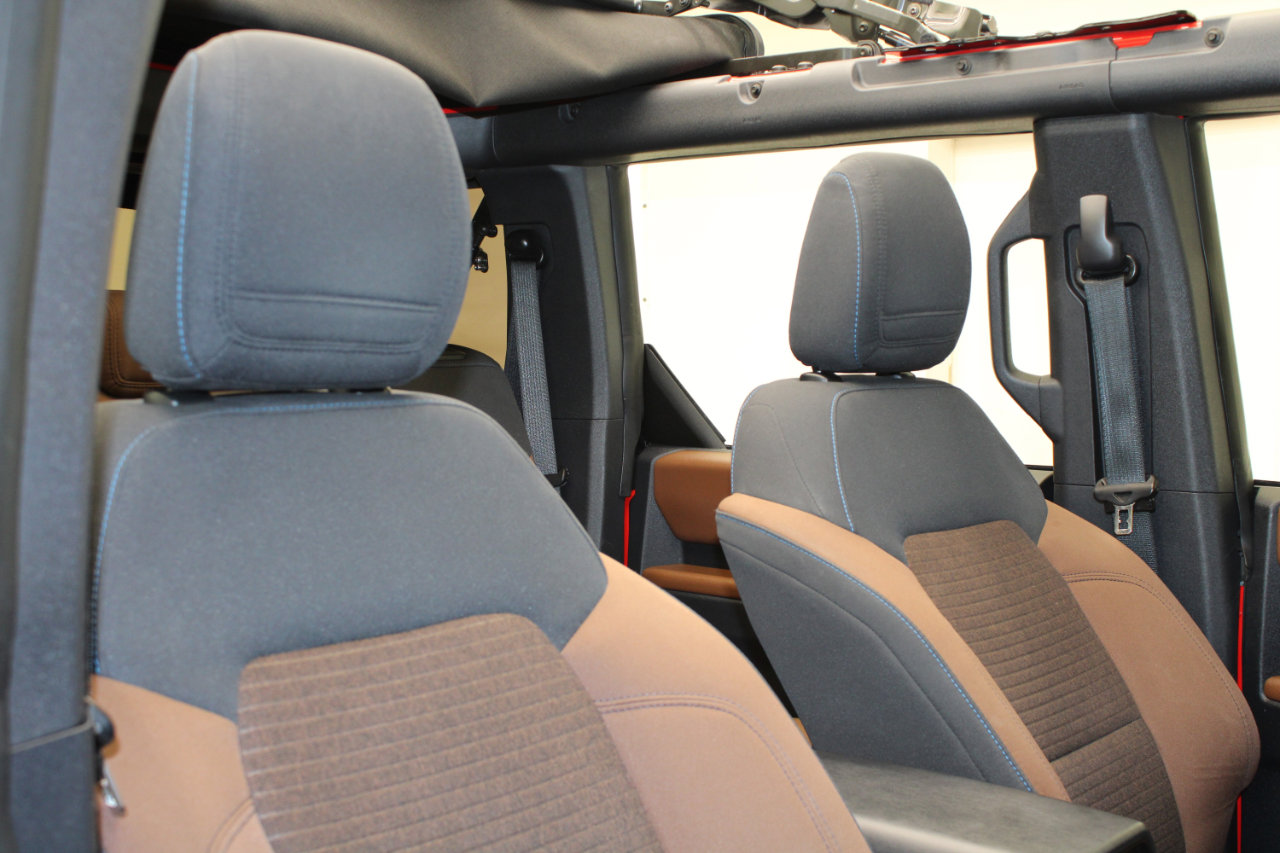 Used 2021 Ford Bronco Outer Banks w/ Sasquatch Package image 45