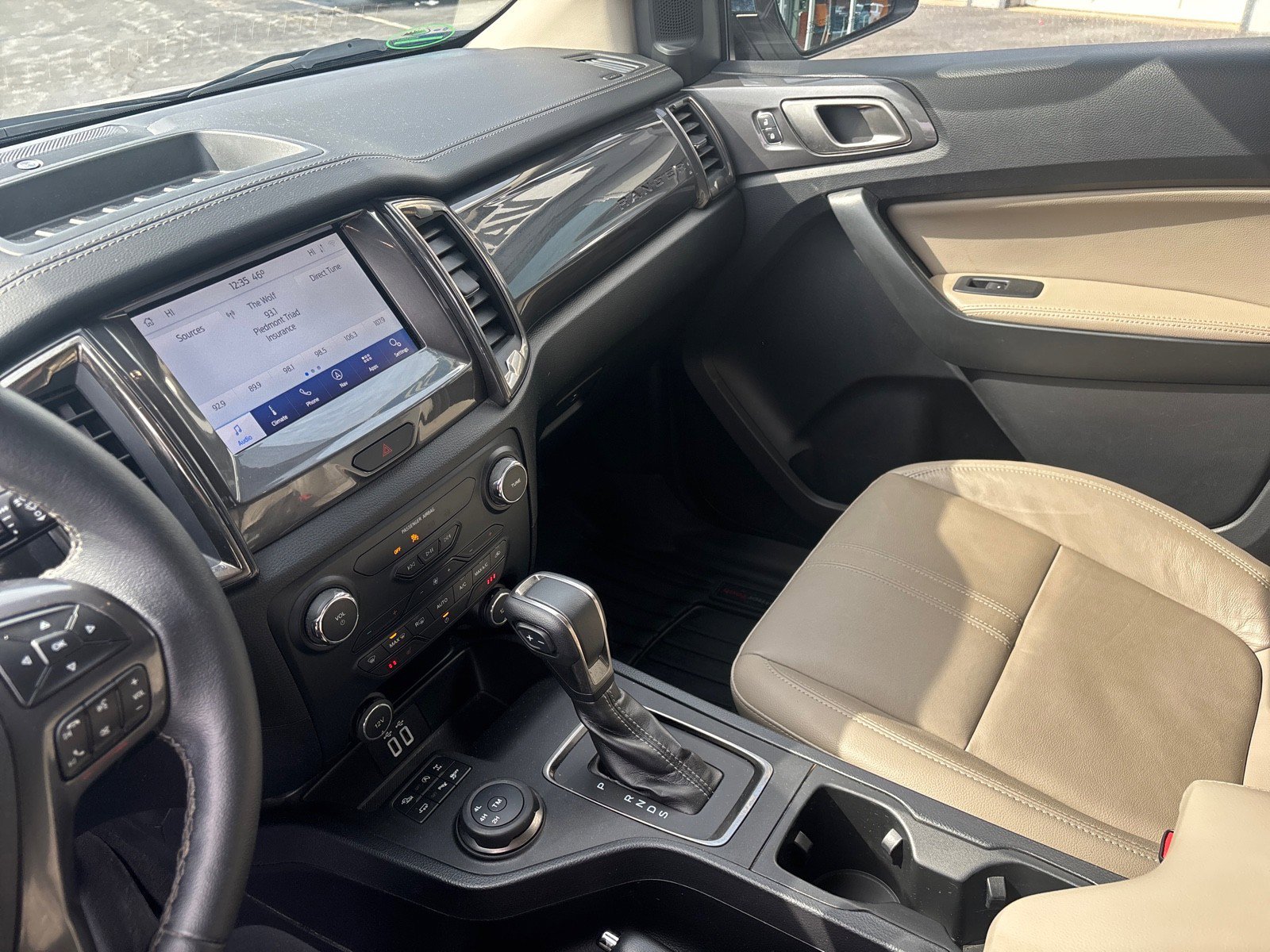 Used 2020 Ford Ranger Lariat w/ Equipment Group 501A Mid image 27