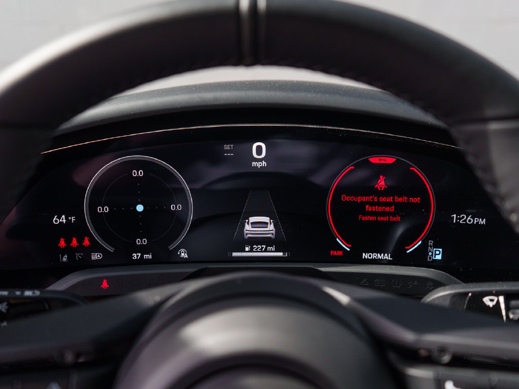 New 2026 Porsche Taycan AWD/4WD image 27
