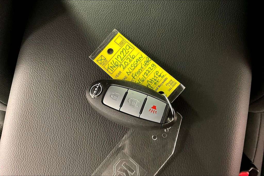 New 2026 Nissan Frontier S w/ S Utility Package image 33