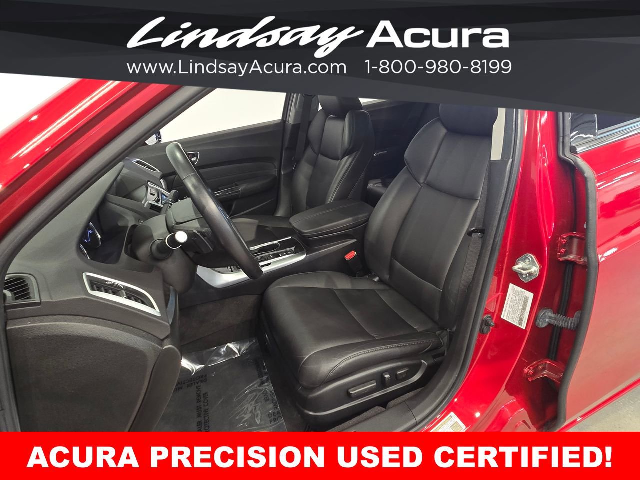Certified 2020 Acura TLX FWD image 12