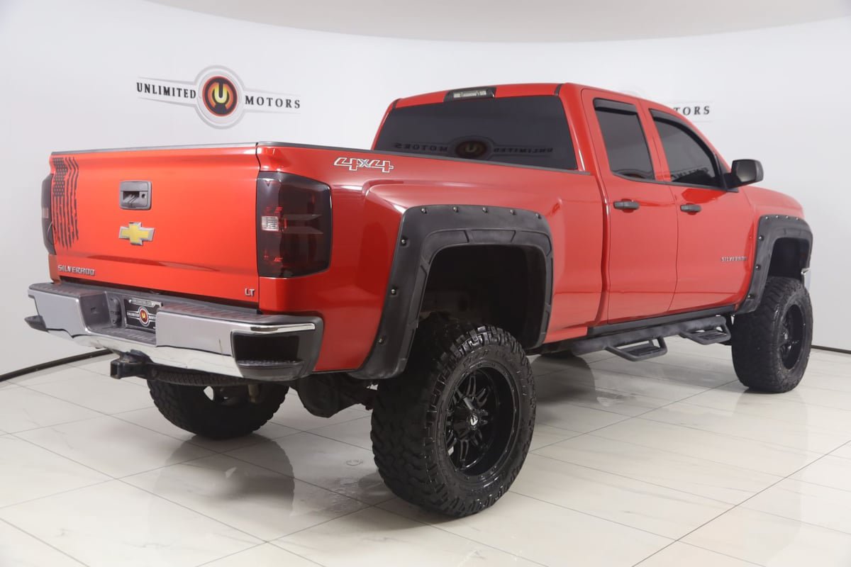 Used 2014 Chevrolet Silverado 1500 LT w/ All Star Edition AWD/4WD image 3