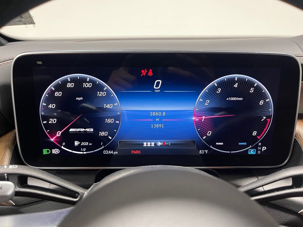 Used 2024 Mercedes-Benz GLC 43 AMG 4MATIC image 32