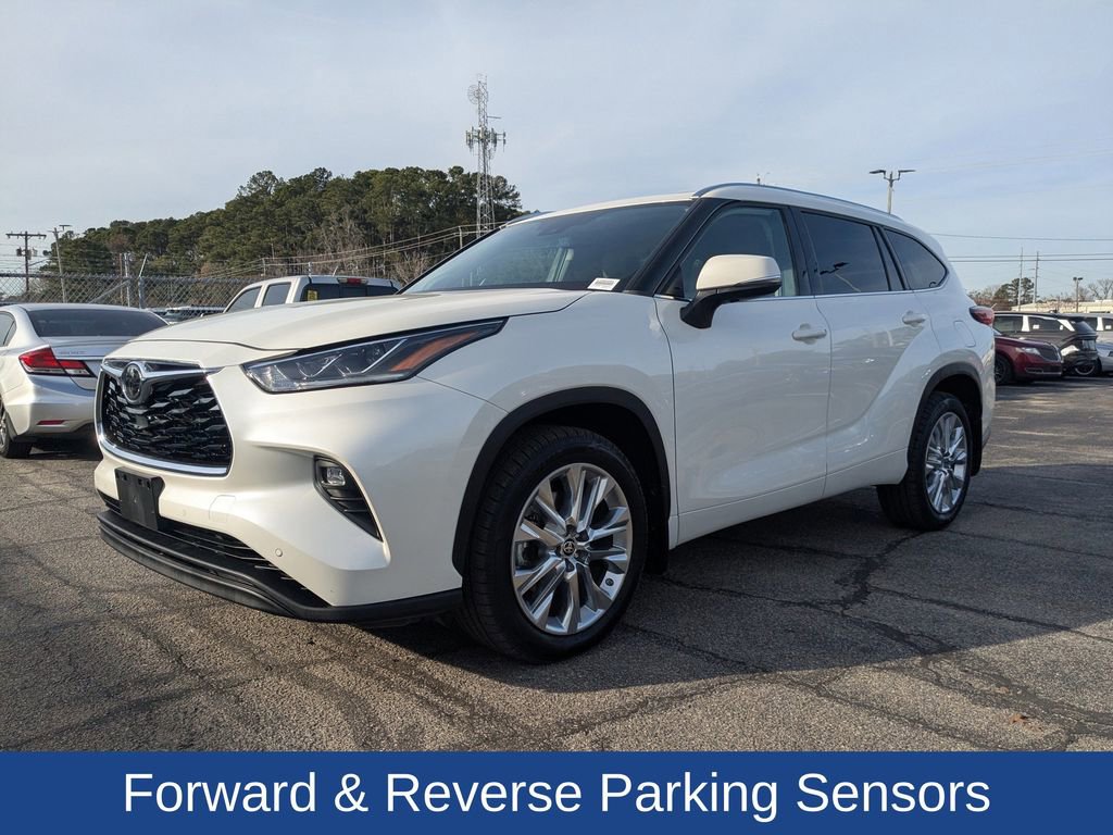 Used 2021 Toyota Highlander Limited image 8