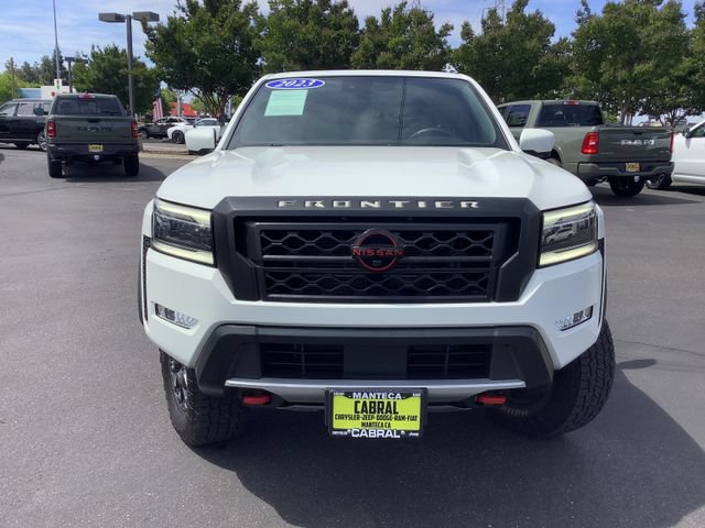 Used 2023 Nissan Frontier PRO-4X w/ Pro-4X Premium Package AWD/4WD image 4