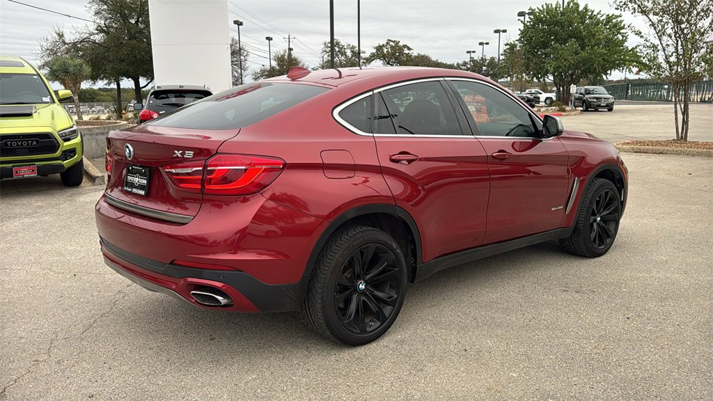 Used 2018 BMW X6 sDrive35i image 6