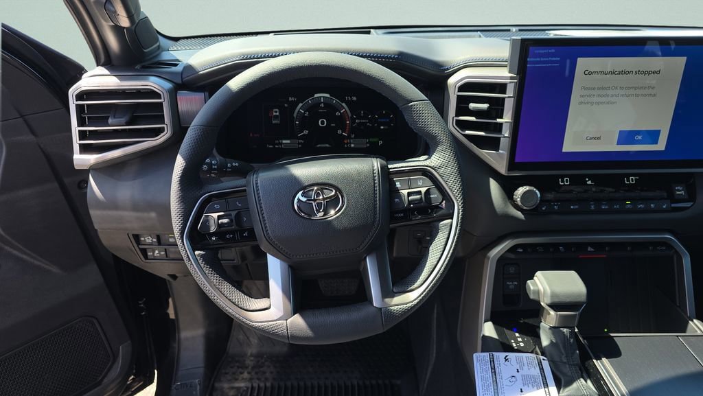 New 2026 Toyota Tundra Platinum AWD/4WD image 12