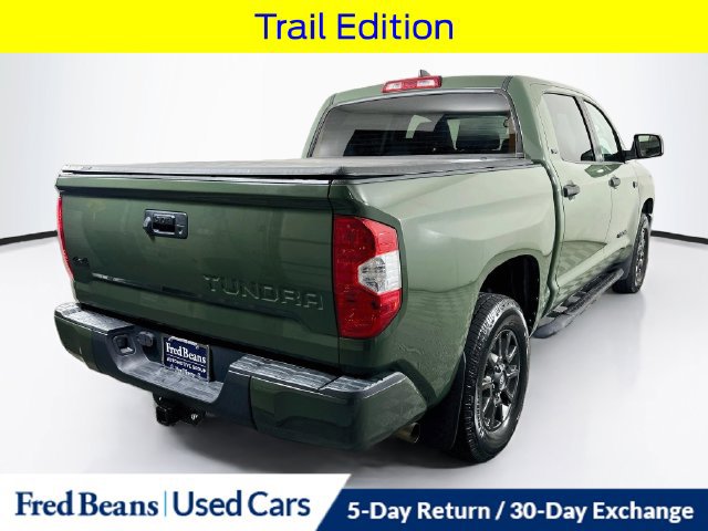 Used 2021 Toyota Tundra SR5 w/ Trail Edition AWD/4WD image 9
