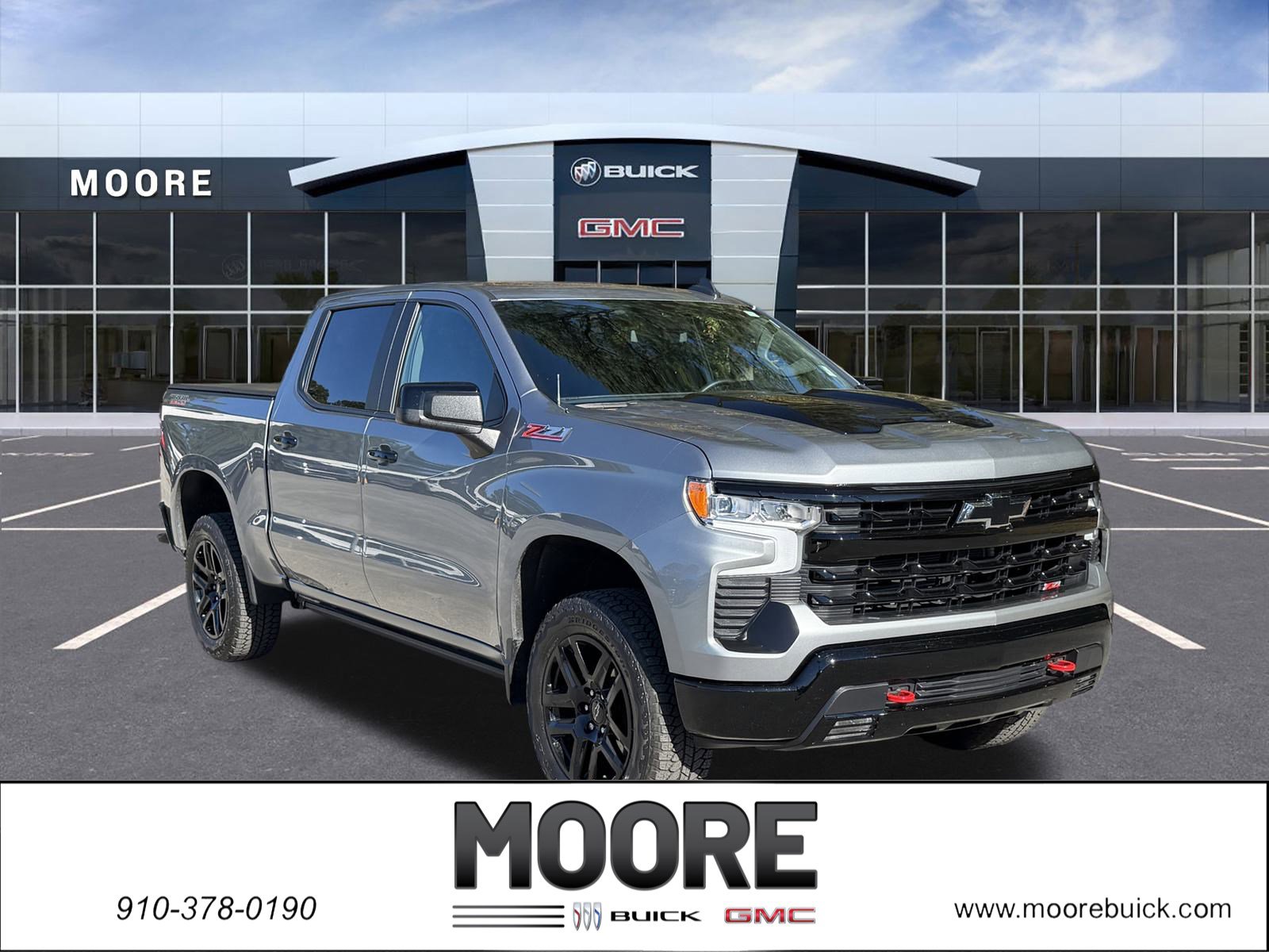 Certified 2023 Chevrolet Silverado 1500 LT Trail Boss w/ Protection Package