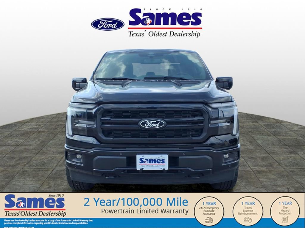 Used 2025 Ford F150 Lariat w/ Equipment Group 501A Mid image 2
