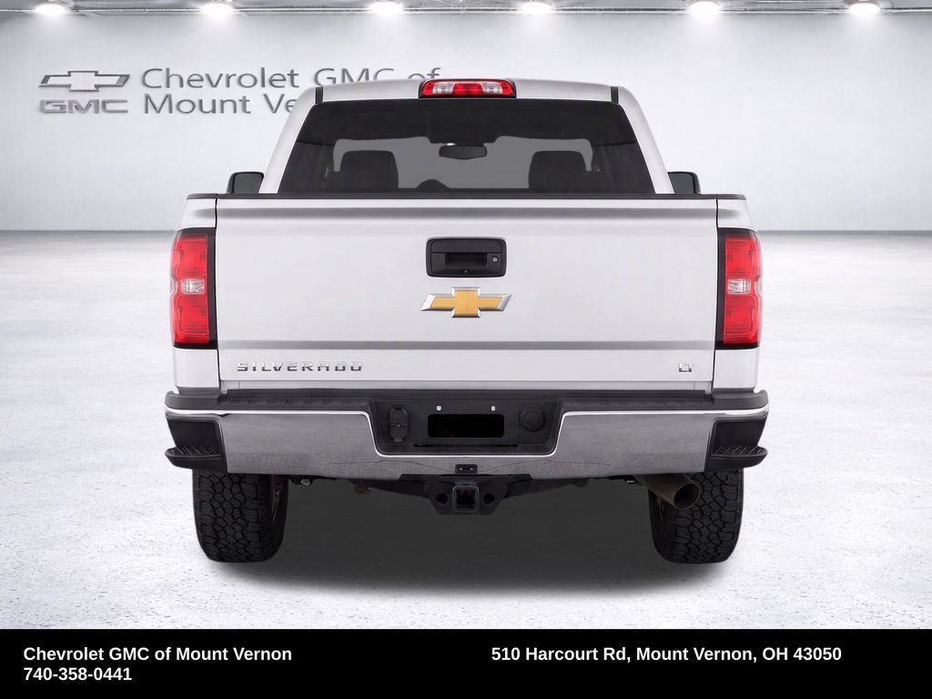 Used 2015 Chevrolet Silverado 3500 LT w/ LT Convenience Package AWD/4WD image 24