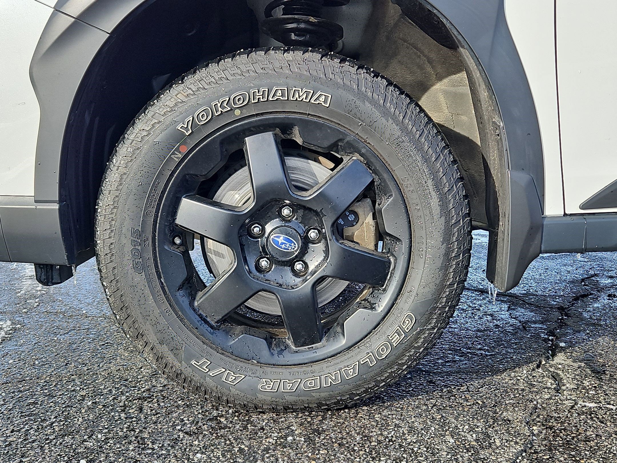 Used 2022 Subaru Outback Wilderness w/ Wilderness Package image 14