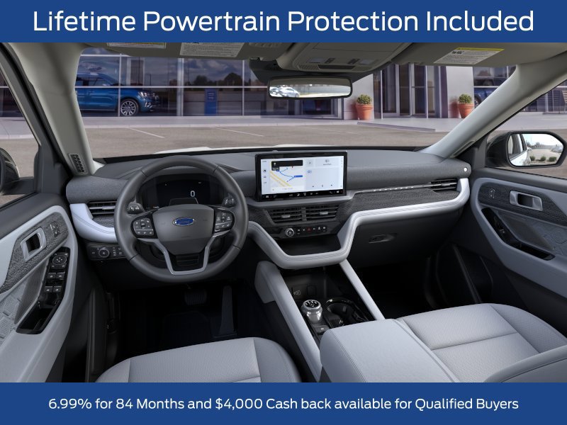 New 2026 Ford Explorer Platinum w/ LUX Leather Package AWD/4WD image 11
