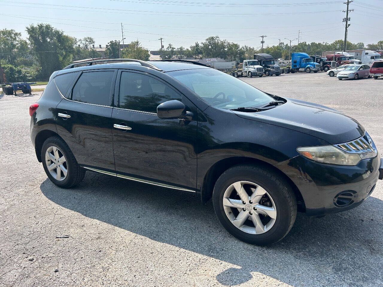 Used 2009 Nissan Murano SL w/ Technology Pkg AWD/4WD image 5