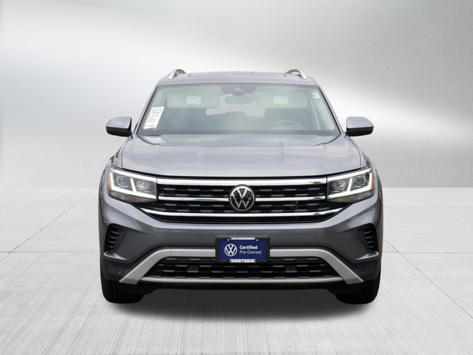 Certified 2023 Volkswagen Atlas SEL AWD/4WD image 2