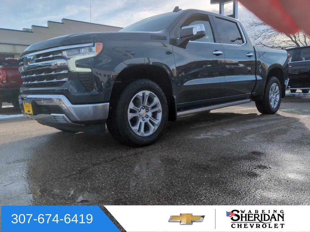 New 2026 Chevrolet Silverado 1500 LTZ w/ LTZ Premium Package image 36