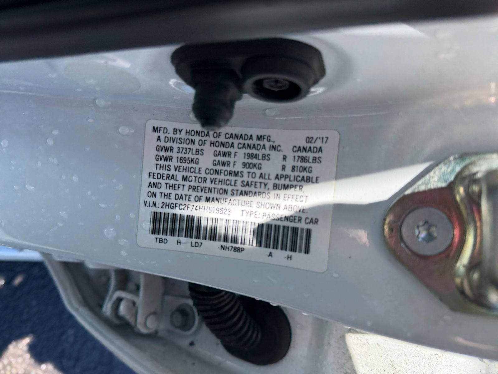 Used 2017 Honda Civic EX image 30