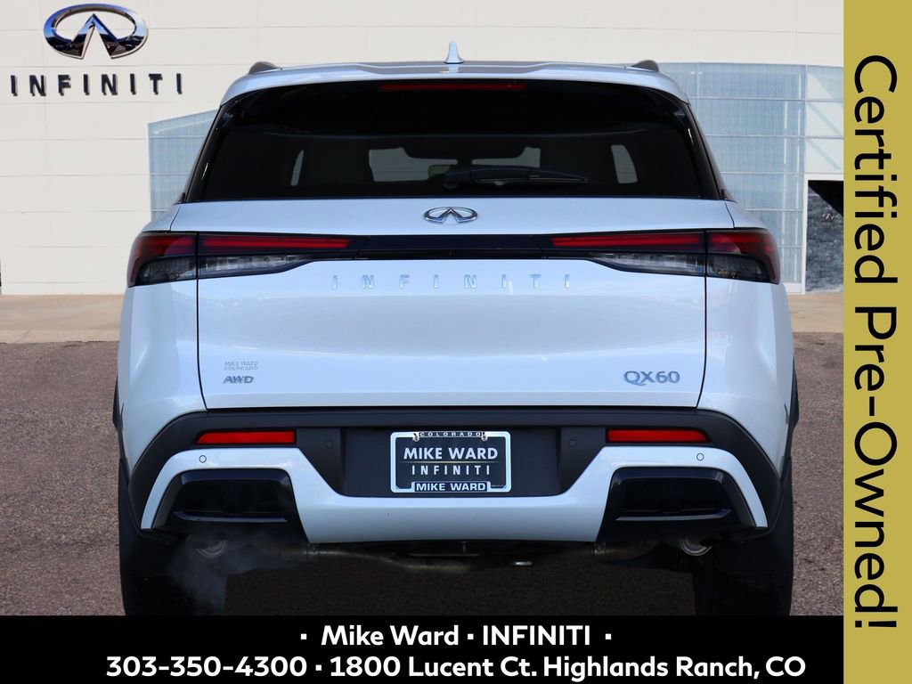 Certified 2025 INFINITI QX60 Luxe image 4