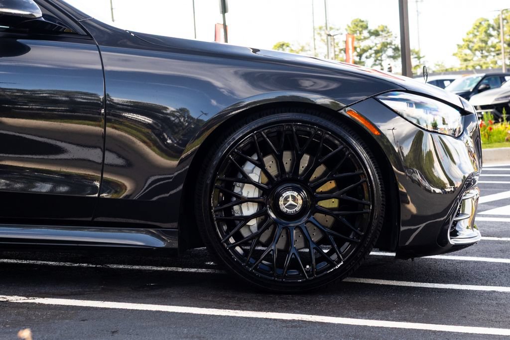 Used 2021 Mercedes-Benz S 580 4MATIC Sedan w/ AMG Line image 10
