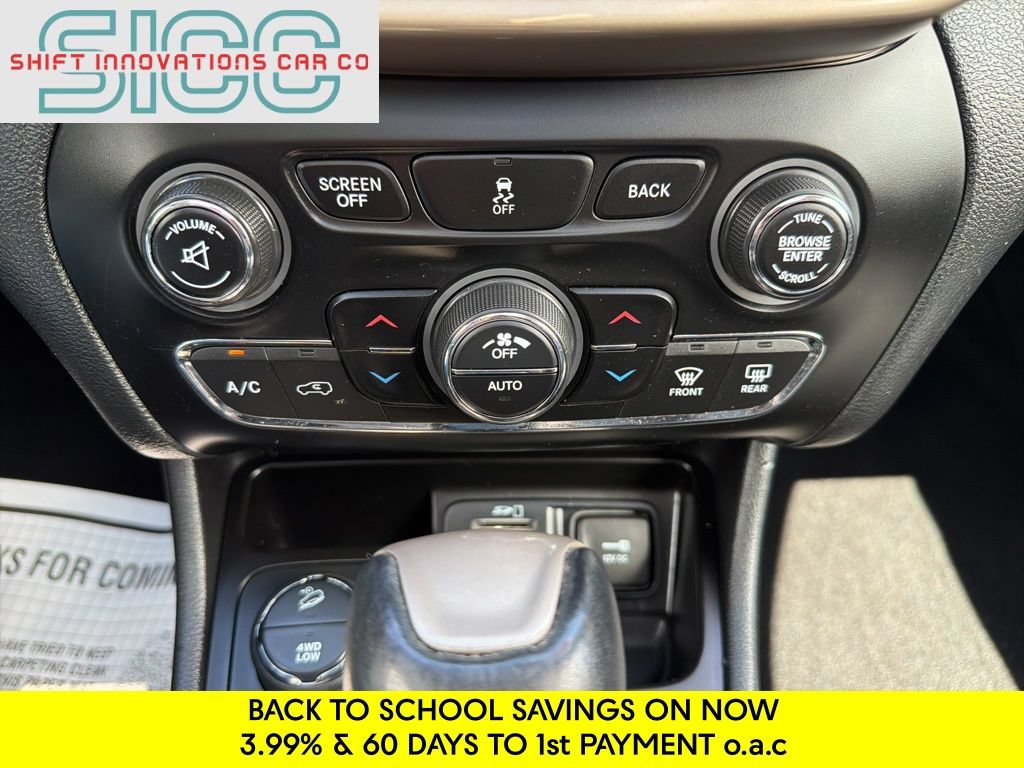 Used 2014 Jeep Cherokee Limited w/ Technology Group AWD/4WD image 17