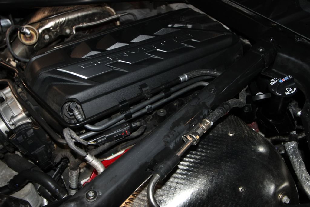 Used 2023 Chevrolet Corvette Stingray Coupe w/ 1LT image 36