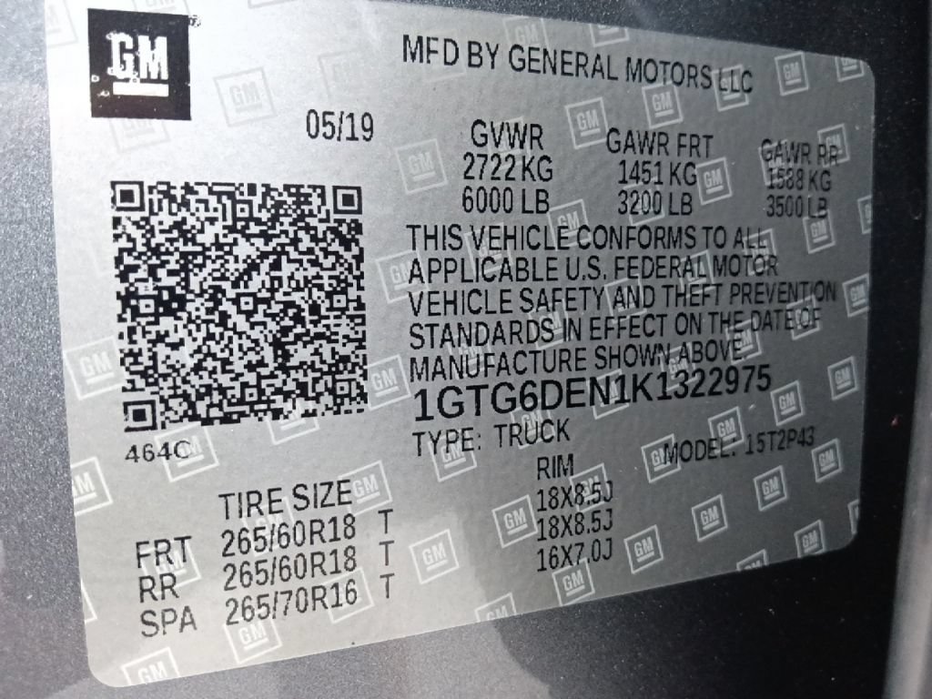 Used 2019 GMC Canyon SLT w/ Trailering Package AWD/4WD image 39