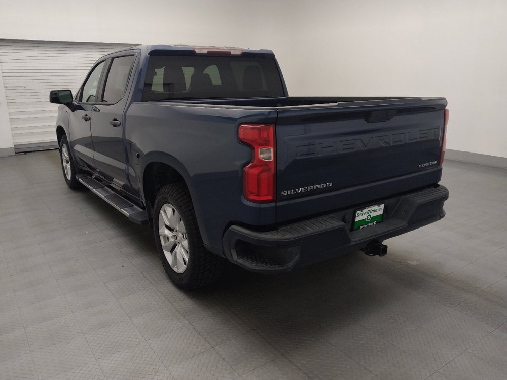 Used 2019 Chevrolet Silverado 1500 Custom w/ Custom Convenience Package RWD image 5