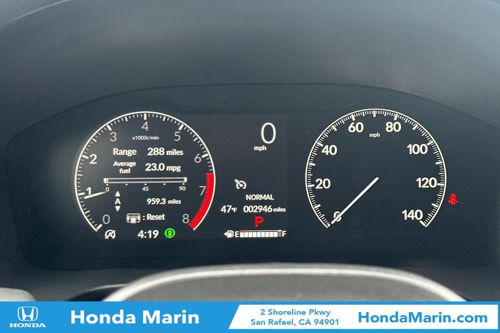 Certified 2025 Honda CR-V EX image 32