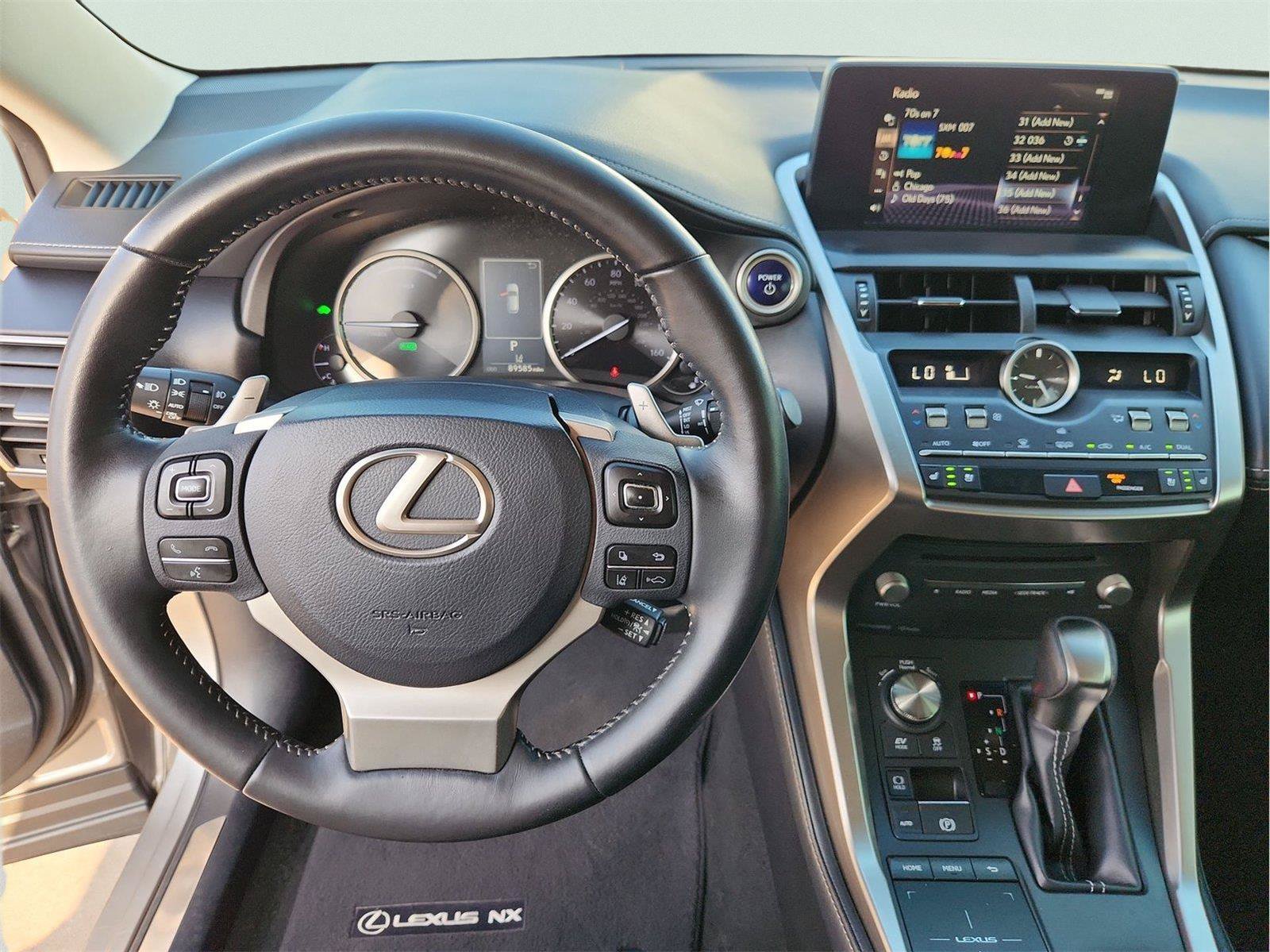 Used 2019 Lexus NX 300h AWD w/ Comfort Package image 11