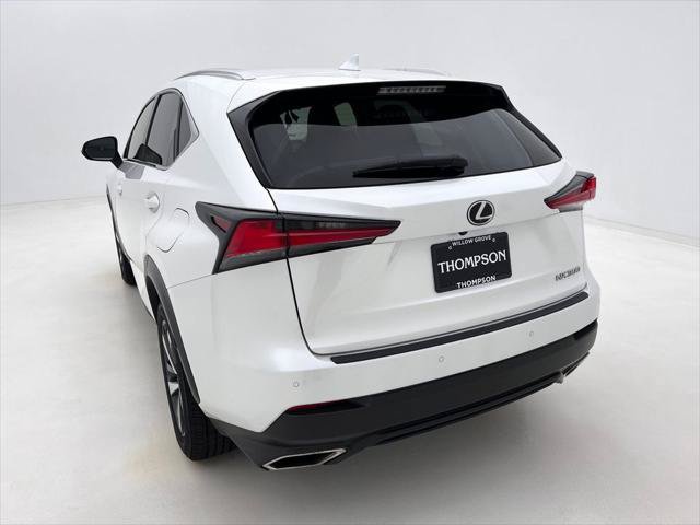Certified 2021 Lexus NX 300 FWD w/ Premium Package image 12