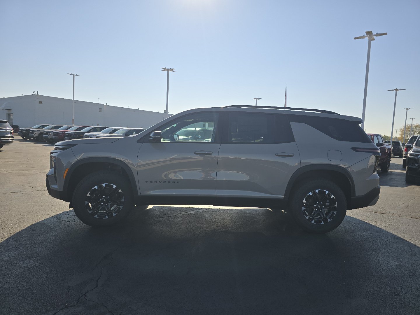 New 2027 Chevrolet Traverse Z71 w/ Driver Confidence Package AWD/4WD image 14