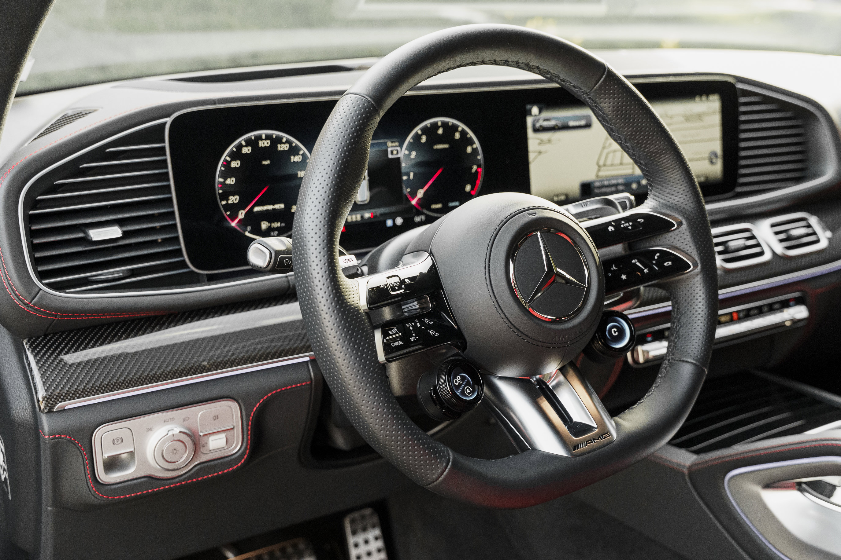 Used 2025 Mercedes-Benz GLE 63 AMG S image 10