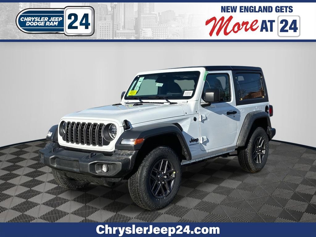 New 2026 Jeep Wrangler Sport S