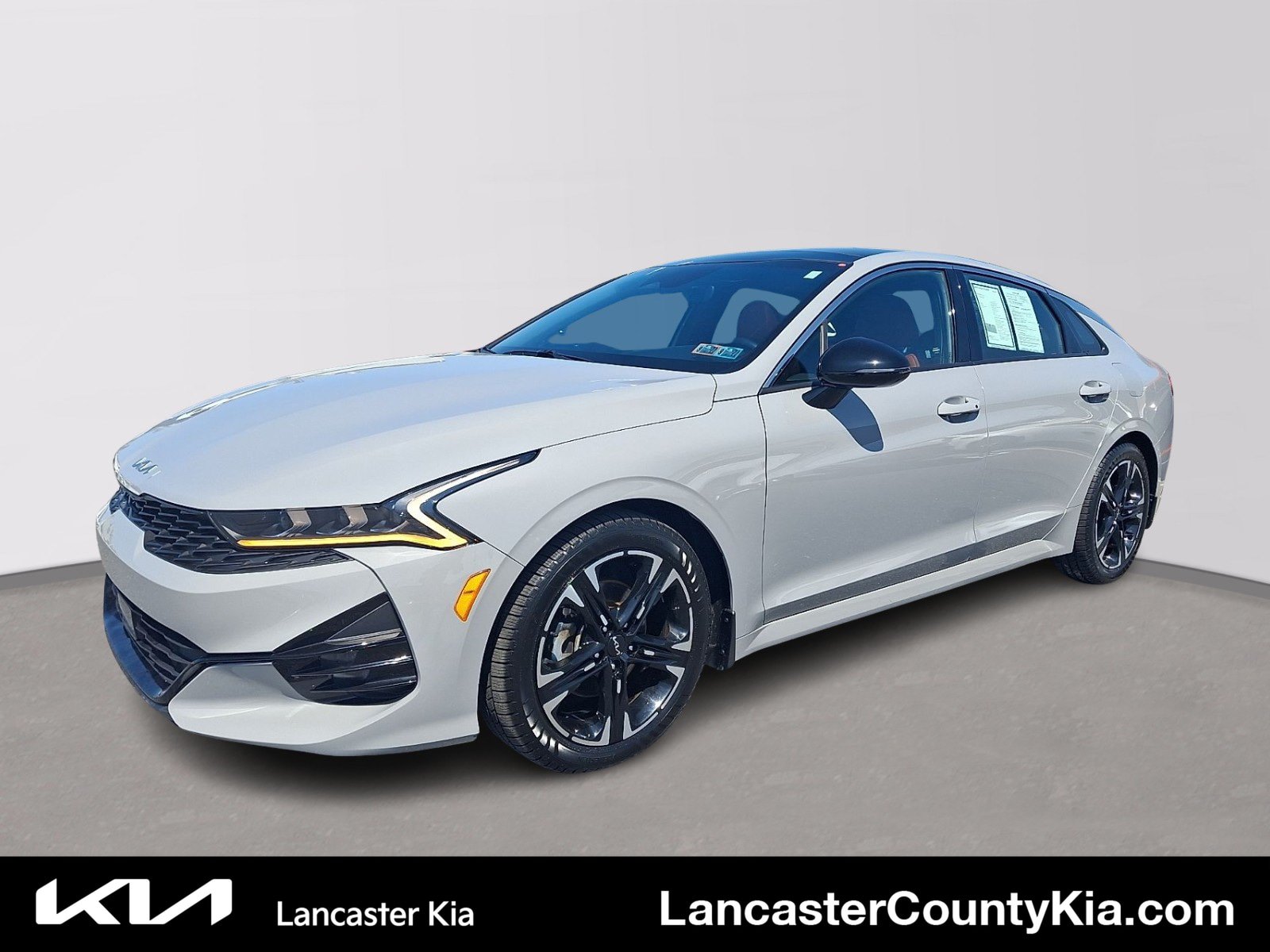 Used 2023 Kia K5 GT-Line AWD/4WD video 1
