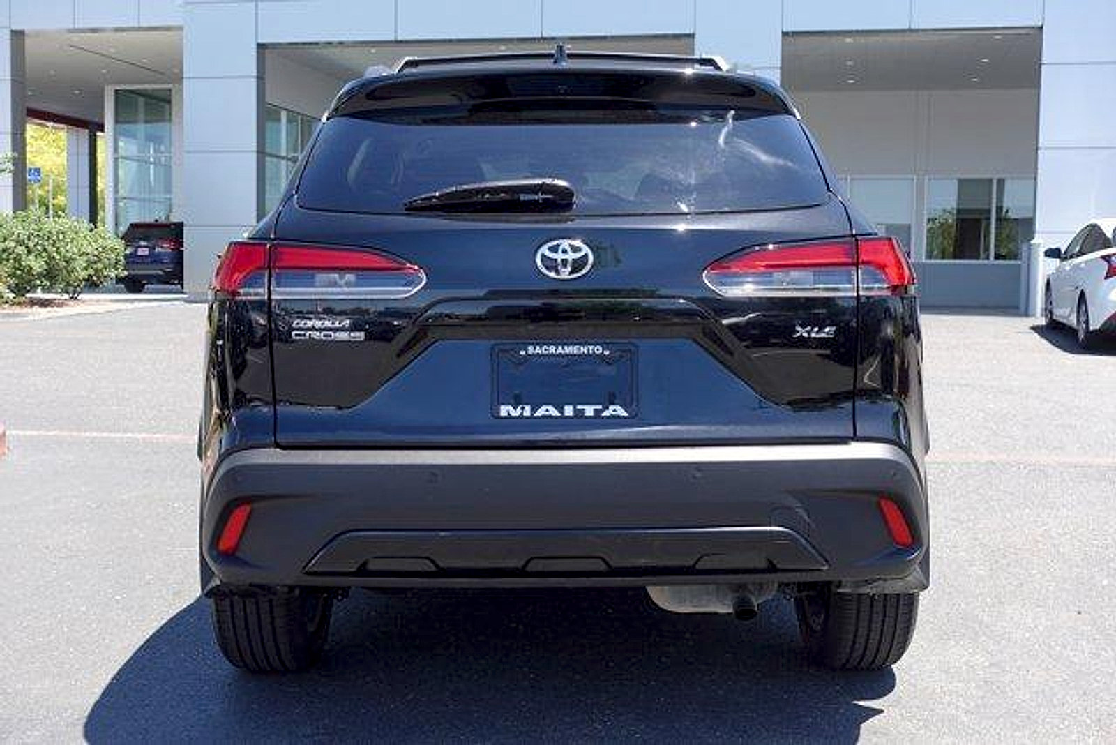 Certified 2023 Toyota Corolla Cross XLE FWD image 6