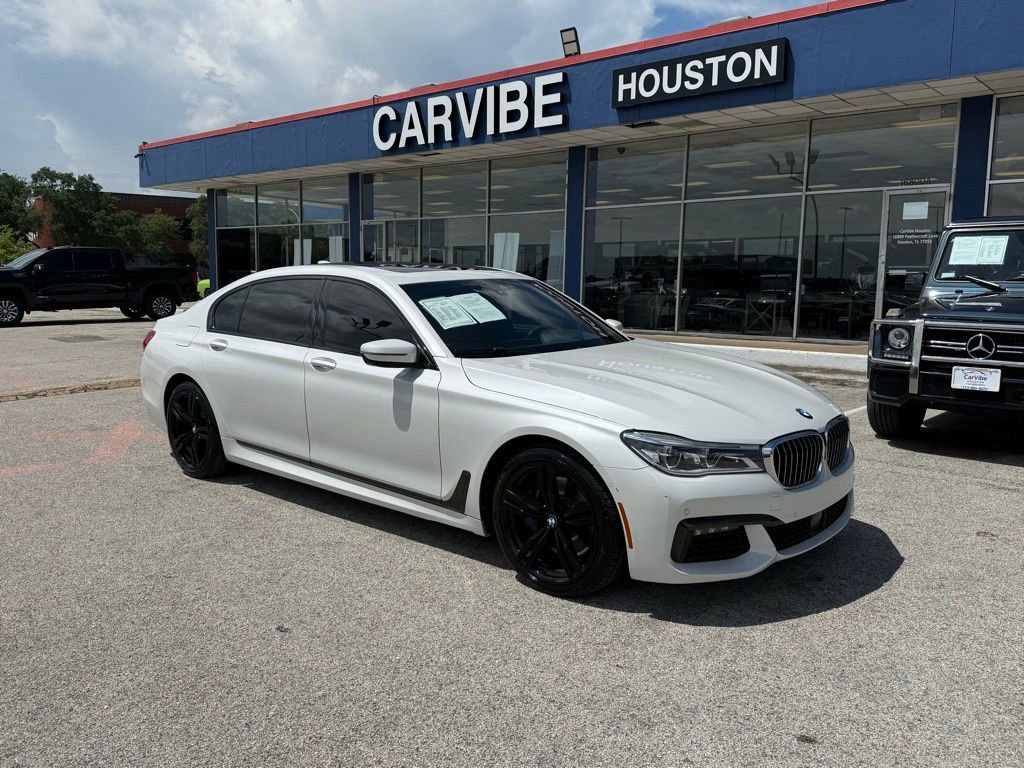 Used 2019 BMW 750i w/ Executive Package RWD video 1