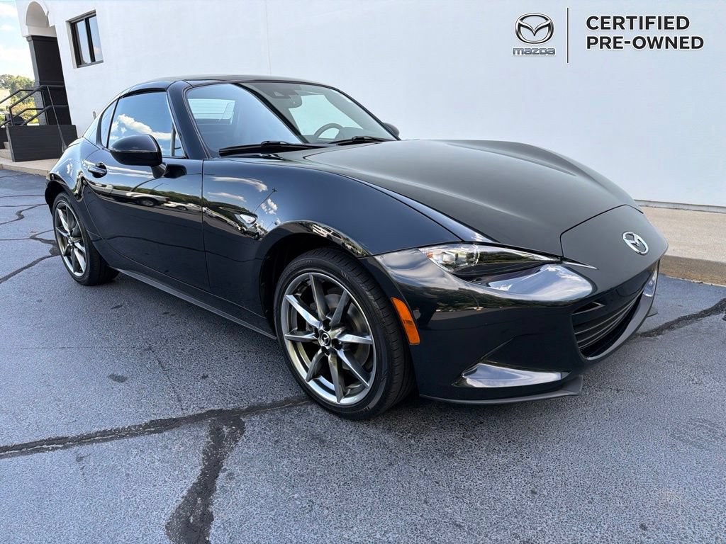 Used 2022 MAZDA MX-5 Miata RF Grand Touring RWD image 60