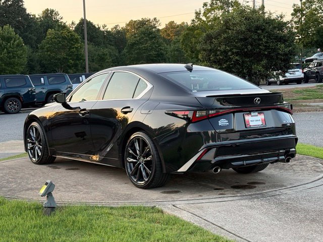 Used 2022 Lexus IS 350 F Sport AWD/4WD image 5