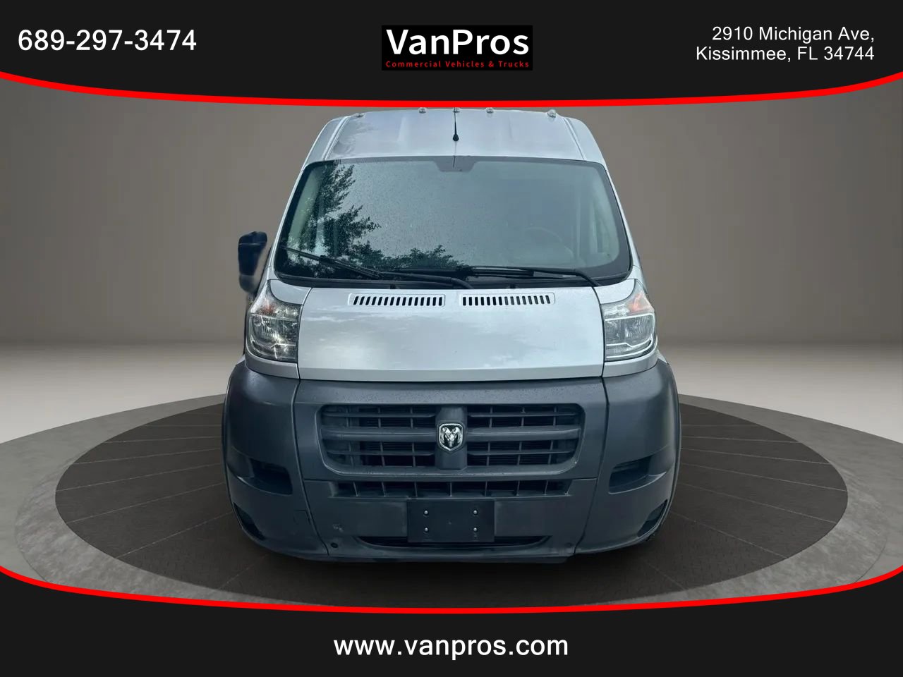 Used 2015 RAM ProMaster 3500 w/ Mopar Trailer Tow Group FWD image 9
