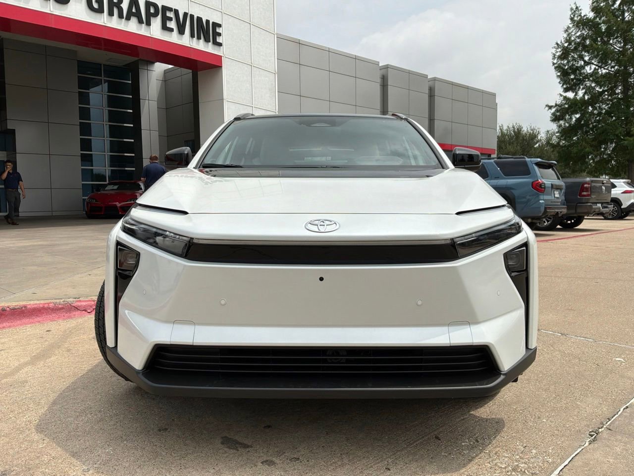 New 2026 Toyota bZ FWD image 3