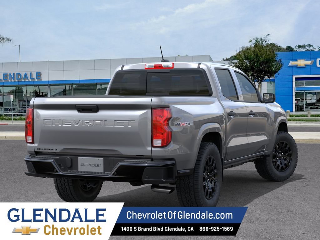 New 2026 Chevrolet Colorado W/T w/ WT Custom Package AWD/4WD image 4