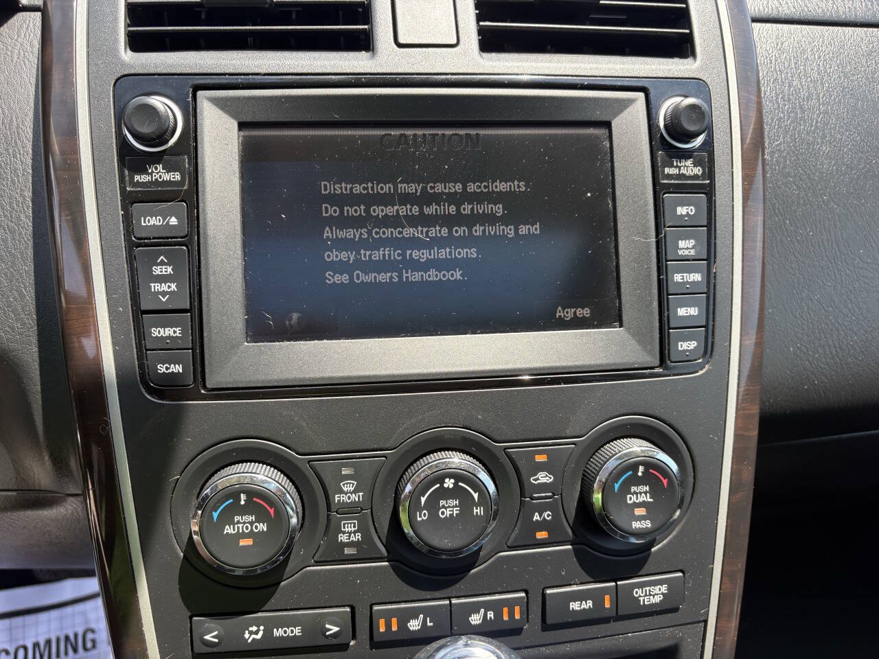 Used 2012 MAZDA CX-9 Grand Touring w/ Moonroof & Bose Audio Pkg AWD/4WD image 31