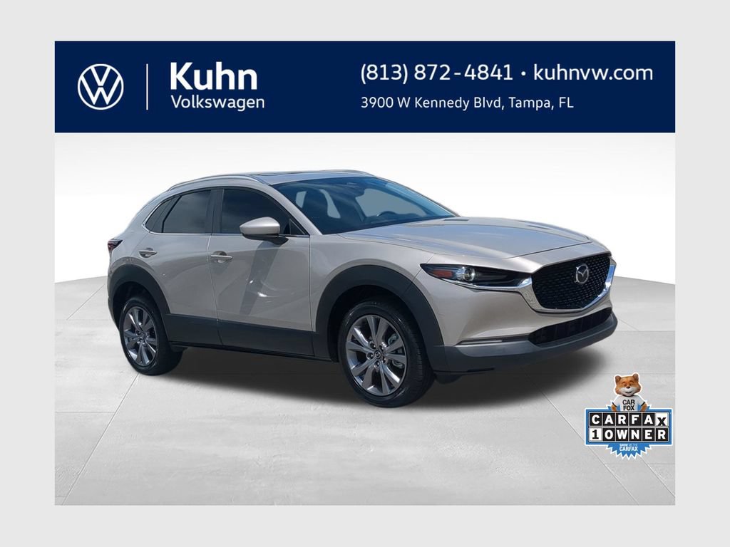 Used 2024 MAZDA CX-30 AWD 2.5 S w/ Preferred Package 360° Tour