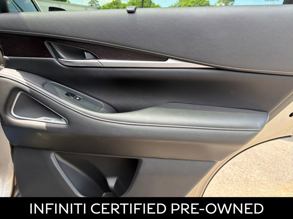 Certified 2022 INFINITI QX60 Sensory w/ Vision Package AWD/4WD image 36