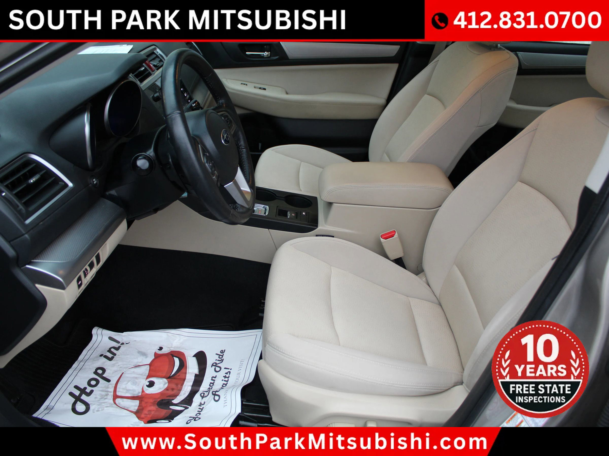 Used 2017 Subaru Legacy 2.5i Premium image 12