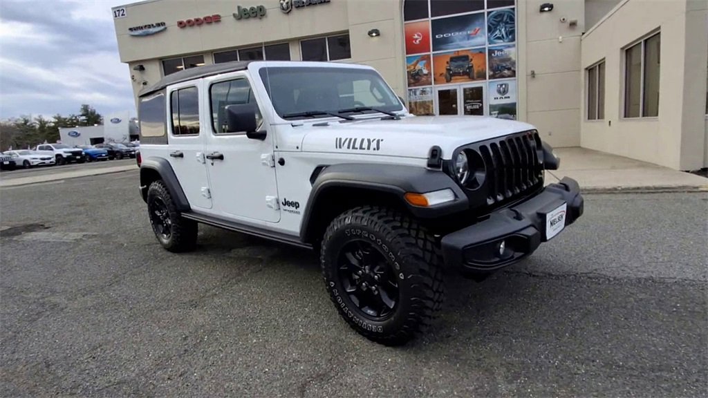 Certified 2021 Jeep Wrangler Unlimited Sport image 2