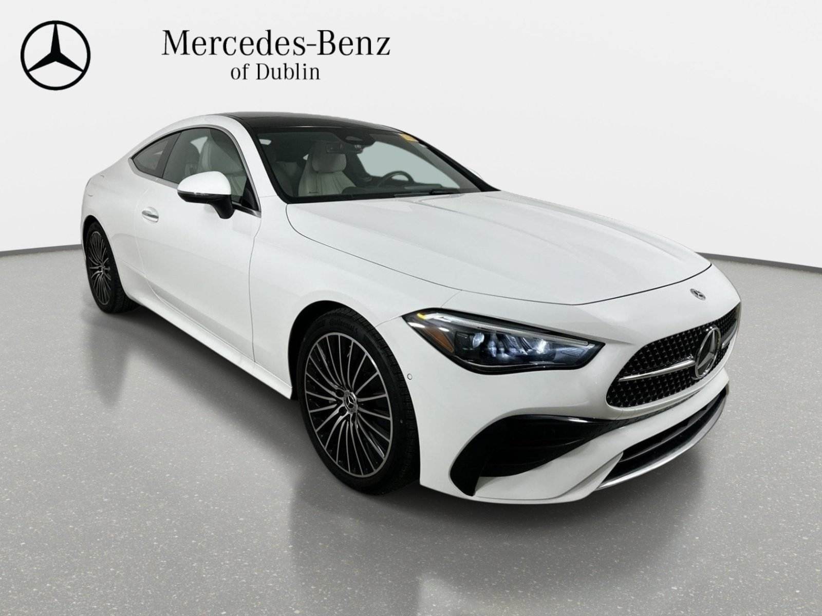 Certified 2024 Mercedes-Benz CLE 300 4MATIC Coupe image 3